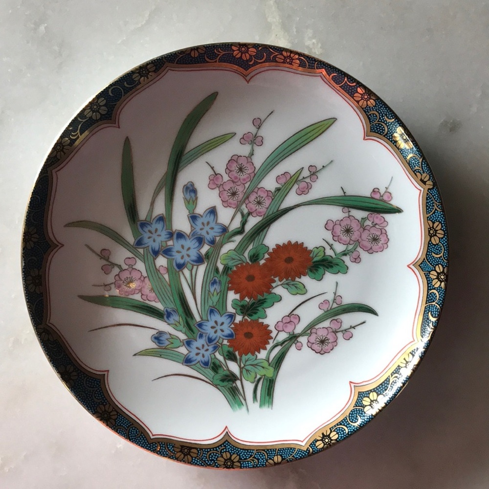 Otagiri Oriental Salad Plate